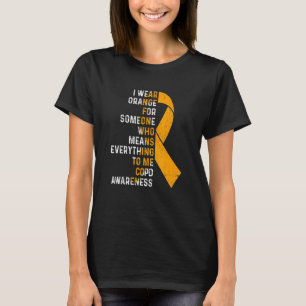 Camiseta Yo uso la brida de soporte de concienciación de la