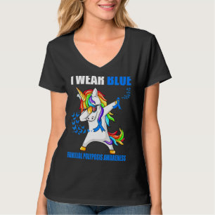 Camiseta Yo Uso La Cinta De Concienciación De Los Poliposio