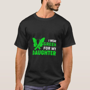 Camiseta Yo uso la cinta de la hija Tía de enanismo luz de