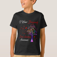 Yo Uso La Ropa Del Árbol De Sensibilización Sobre
