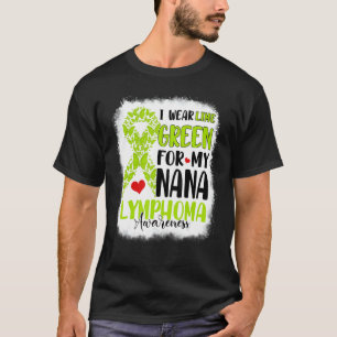 Camiseta Yo Uso Lime Green Nana Linfoma Awareness Mes Wa