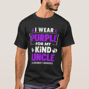 Camiseta Yo uso morado para los avistamientos de mi tío Hei