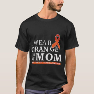 Camiseta Yo Uso Naranja Para Mamá Para Poder Superar La Tog