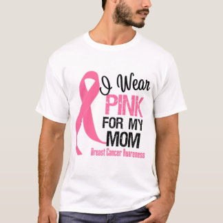 Camiseta Yo Uso Rosa Para Mi Mamá