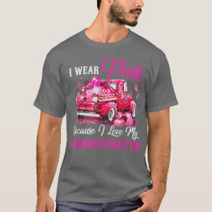 Camiseta Yo Uso Rosa Porque Amo El Mama De Mi Nieta
