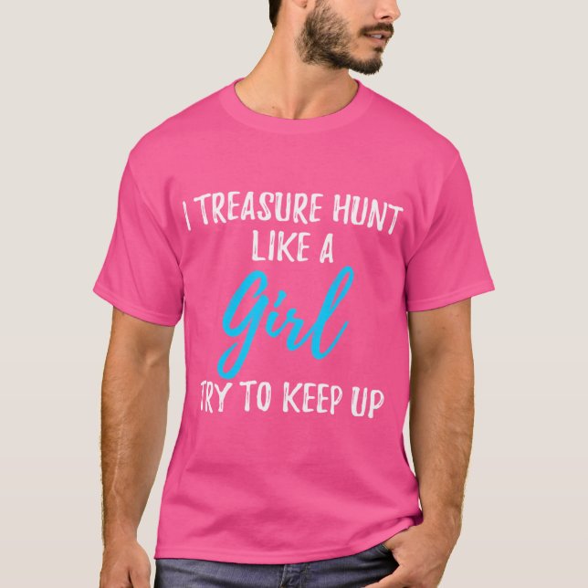 Camiseta Yo Valoro La Caza Como Un Chica (Anverso)