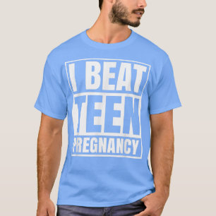 Camiseta Yo venzo al embarazo adolescente