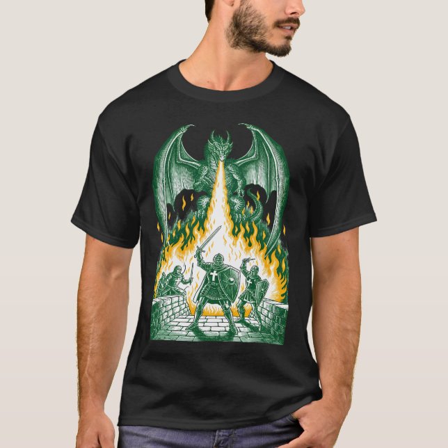 Camiseta Yo Vivo Aquí Ahora Mapache (Anverso)