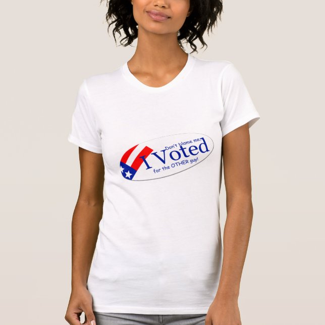 Camiseta Yo-Votado (Anverso)