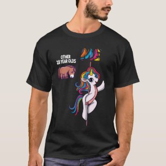 Camiseta Yo vs Otros Cumpleaños Divertidos de 28 Años