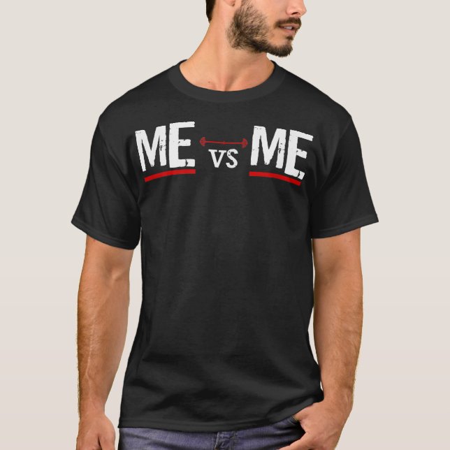 Camiseta YO vs YO  (Anverso)