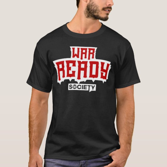 Camiseta YO WAR READY friends (Anverso)