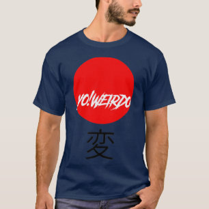 Camiseta ¡Yo! Weirdo Red Flavor Premium 