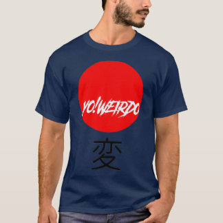 Camiseta ¡Yo! Weirdo Red Flavor Premium