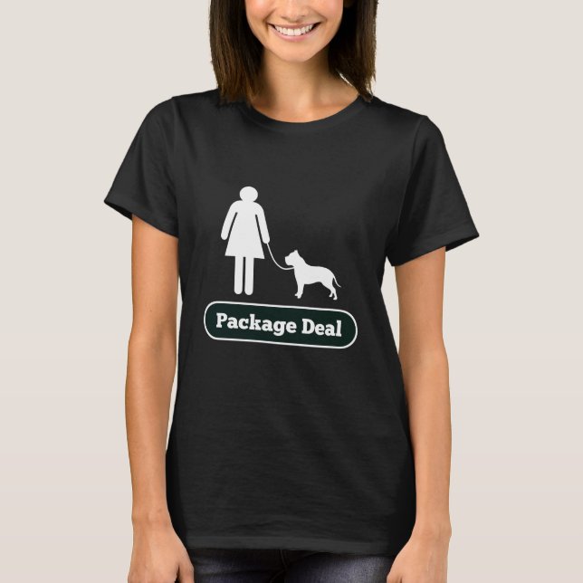 Camiseta Yo y mi acuerdo global de Pitbull (Anverso)