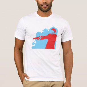 Camiseta Yo y mi arma