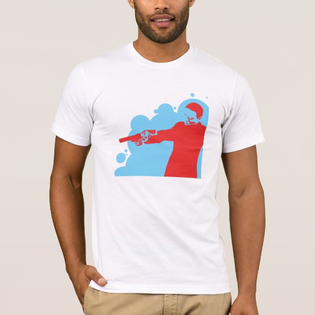 Camiseta Yo y mi arma (Anverso)