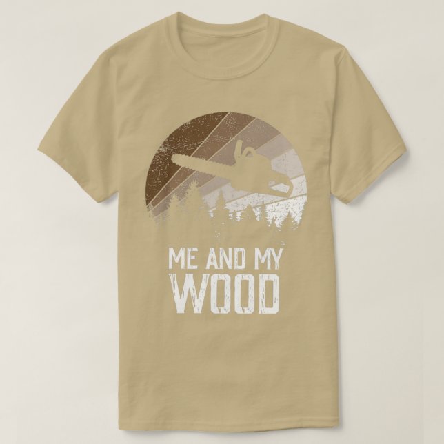 Camiseta Yo y mi madera 6 (Diseño del anverso)
