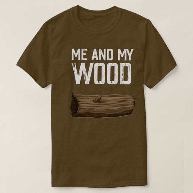 Camiseta Yo y mi madera 7 (Diseño del anverso)