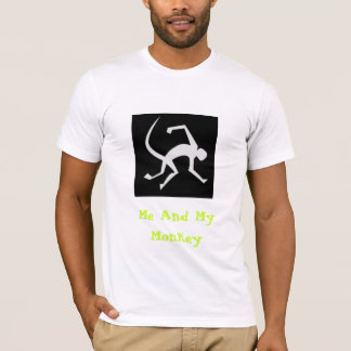 Camiseta Yo y mi mono