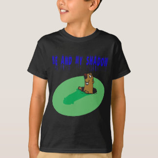 Camiseta Yo y mi sombra
