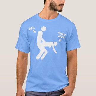 CAMISETA YO Y TU MAMÁ