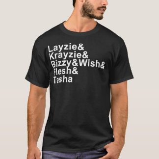 Camiseta Yo y tú y el óseo (letras blancas)