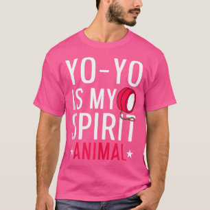 Camiseta Yo-Yo Es Mi Animal Del Espíritu Yoyo Hacer Malabar