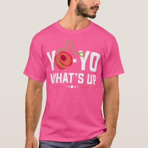 Camiseta Yo-Yo ¿Qué Pasa Yoyo Hacer Malabares Con Yo-Yo Yo-