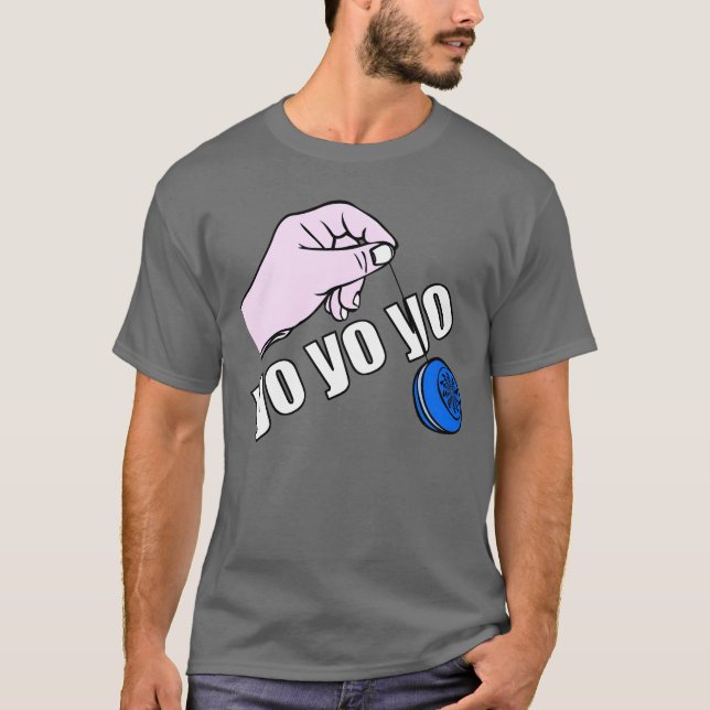 Camiseta Yo Yo Yo friend (Anverso)