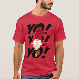 Camiseta Yo Yo Yo Santa friend