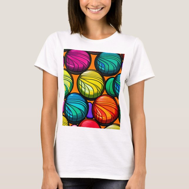 Camiseta Yo-Yo Yowza (Anverso)