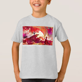 Camiseta Yoake de crisantemo - Artista - Artisans NFT Samur