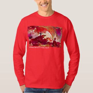 Camiseta Yoake de crisantemo - Artista - Artisans NFT Samur