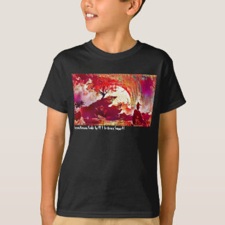Camiseta Yoake de crisantemo - Artista - Artisans NFT Samur