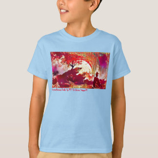 Camiseta Yoake de crisantemo - Artista - Artisans NFT Samur