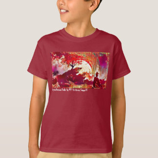 Camiseta Yoake de crisantemo - Artista - Artisans NFT Samur