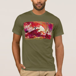 Camiseta Yoake de crisantemo - Artista - Artistas de NFT Sa
