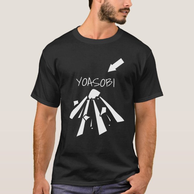 Camiseta yoasobi  (Anverso)
