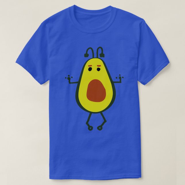 Camiseta Yoda (Diseño del anverso)