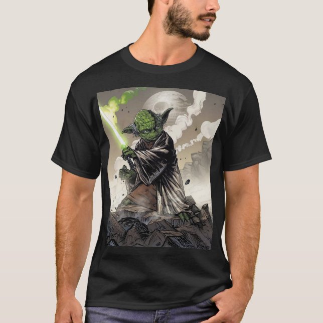 Camiseta Yoda – Master of the Force (Anverso)
