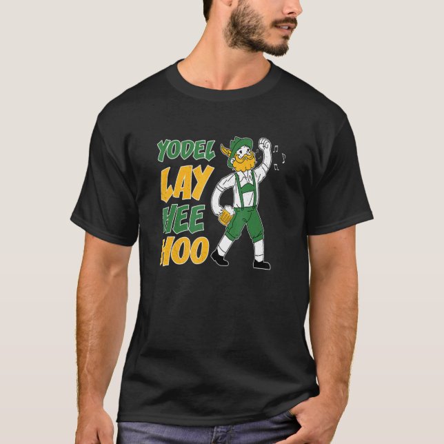 Camiseta Yodel Lay Hee Hoo Para Un Yodeler 1 (Anverso)