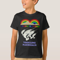 Yodeling arcoiris doble narvales