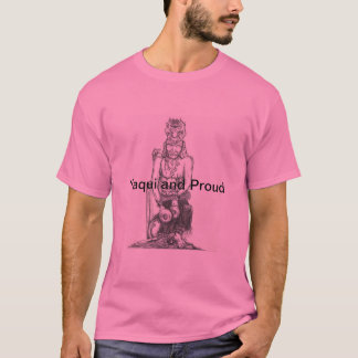 Camiseta Yoemem Ania (el mundo de un Yaqui)