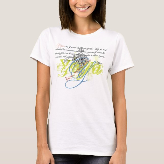 Camiseta Yoga (Anverso)