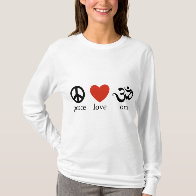 Camiseta Yoga (Anverso)