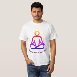 Camiseta yoga