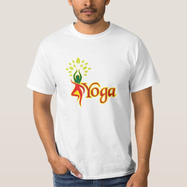 Camiseta Yoga (Anverso)