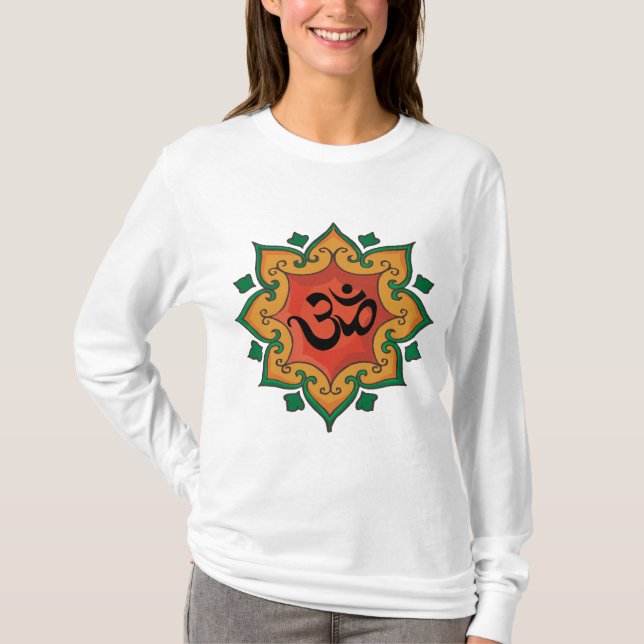 Camiseta Yoga (Anverso)