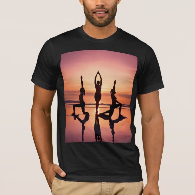 Camiseta Yoga (Anverso)
